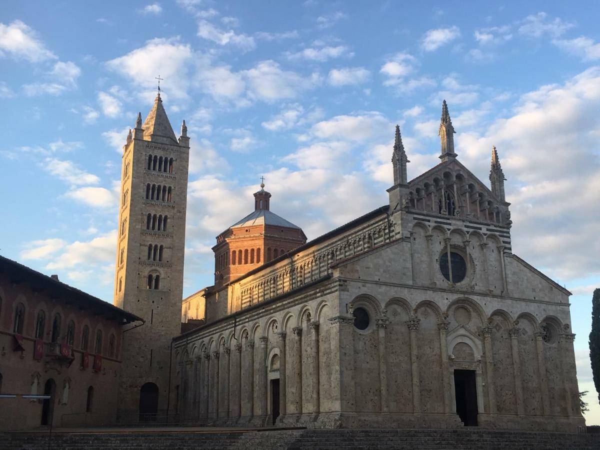 Casa Mater Ecclesiae Hotel Massa Marittima Bagian luar foto