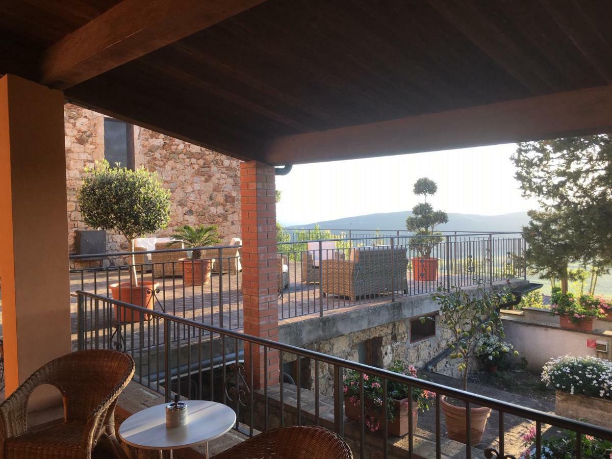 Casa Mater Ecclesiae Hotel Massa Marittima Bagian luar foto