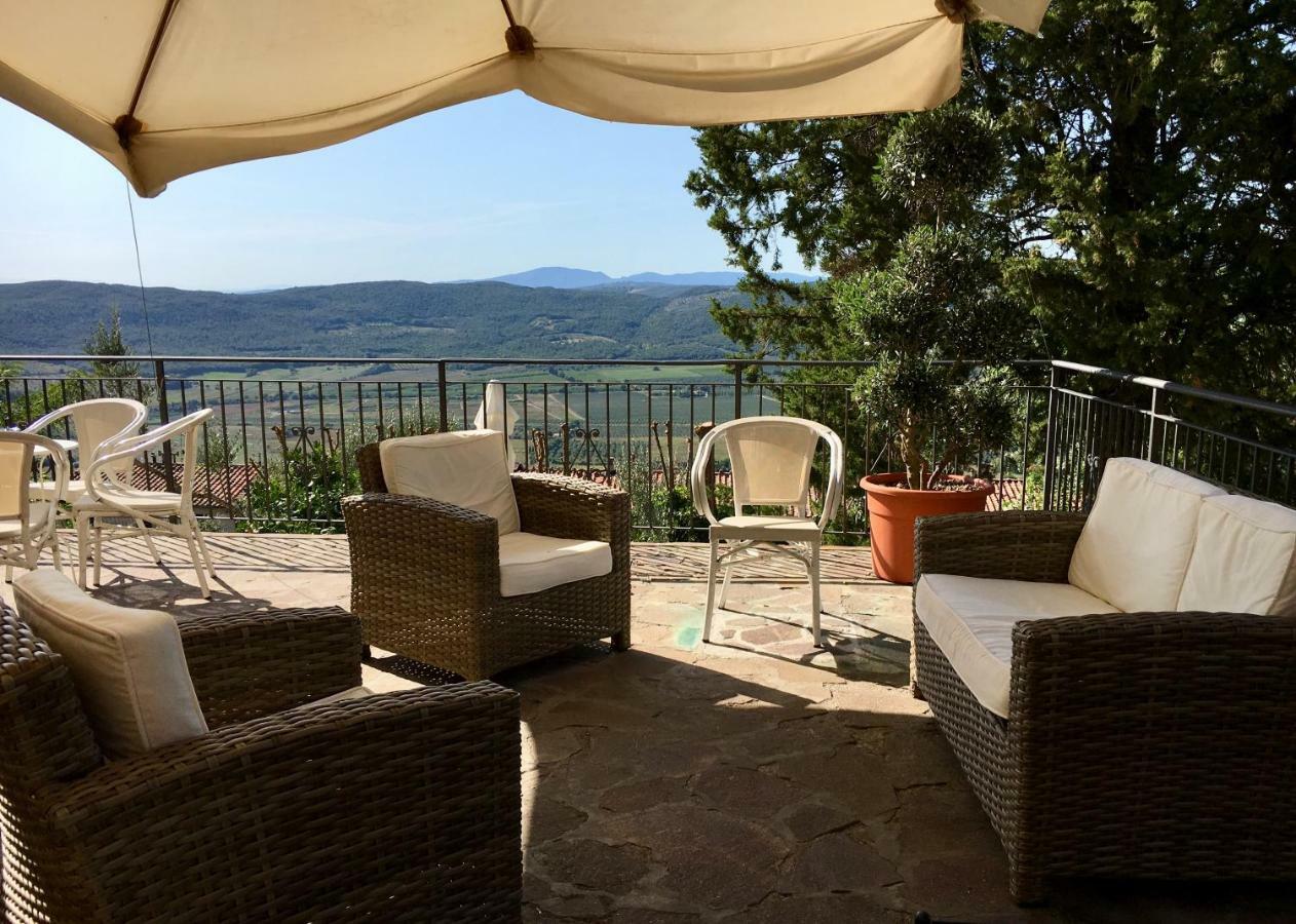 Casa Mater Ecclesiae Hotel Massa Marittima Bagian luar foto
