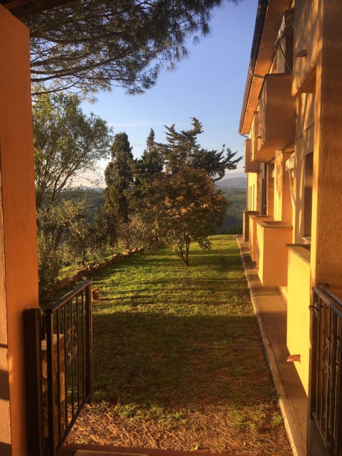 Casa Mater Ecclesiae Hotel Massa Marittima Bagian luar foto